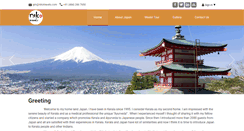 Desktop Screenshot of nikotravels.com